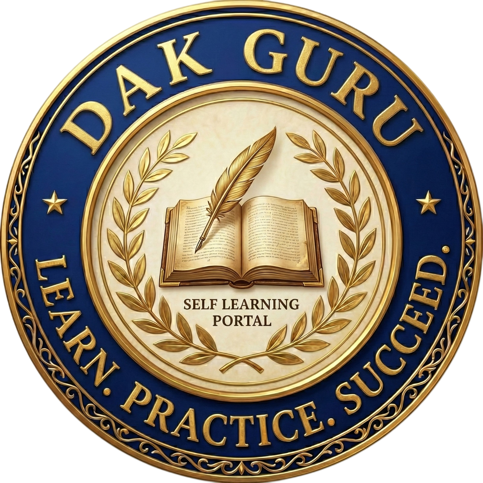 Dak Guru Logo